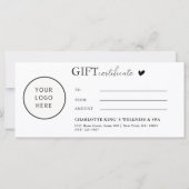 Klantspecifiek, Logo, Glitter, Zakelijk (Achterkant)