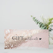 Klantspecifiek, Logo, Glitter, Zakelijk (Staand voorkant)