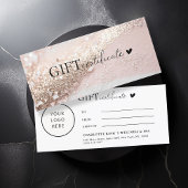 Klantspecifiek, Logo, Glitter, Zakelijk