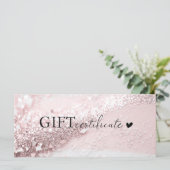 Klantspecifiek, Logo, Glitter, Zakelijk (Staand voorkant)