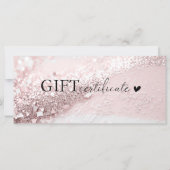 Klantspecifiek, Logo, Glitter, Zakelijk (Voorkant)