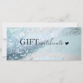 Klantspecifiek, Logo, Glitter, Zakelijk (Voorkant)