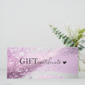 Klantspecifiek, Logo, Glitter, Zakelijk (Staand voorkant)