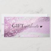 Klantspecifiek, Logo, Glitter, Zakelijk (Voorkant)