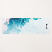 Klantspecifiek, onderwaterinkt, foto yogamat (Voorkant (horizontaal))