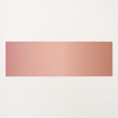 Klantspecifiek, rosegold (Imiteer) Yogamat (Achterkant (horizontaal))