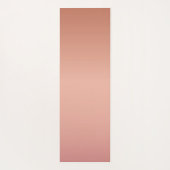 Klantspecifiek, rosegold (Imiteer) Yogamat (Achterkant)