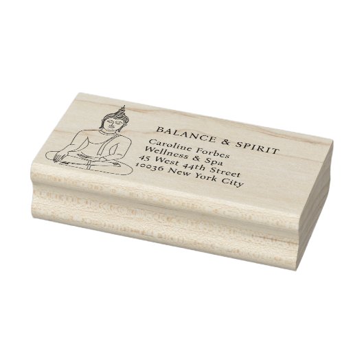 Klantspecifieke Boeddha Rubberstempel (Stempel)