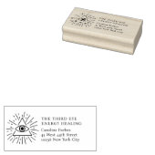 Klantspecifieke Energy Healer Reiki Spiritueel Rubberstempel (Gestempeld)