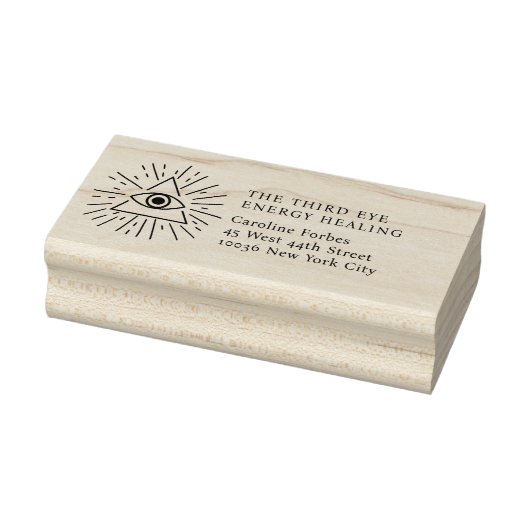 Klantspecifieke Energy Healer Reiki Spiritueel Rubberstempel (Stempel)