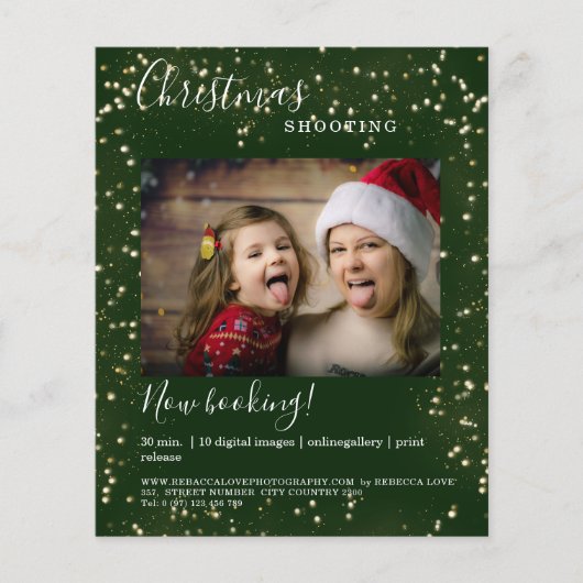 Klantspecifieke kerstverlichting — Fotoflyer Flyer (Voorkant)