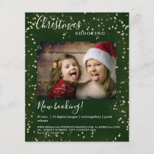 Klantspecifieke kerstverlichting — Fotoflyer Flyer