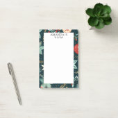 Klantspecifieke winter, kerstpatroon Opmerkingen Post-it® Notes (Kantoor)