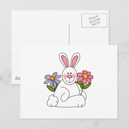 klantstromen briefkaart (Voorkant / Achterkant)