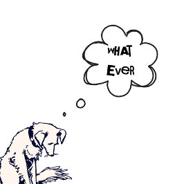 KLANTTEKST - Boys alles - Honden voor altijd T-shirt