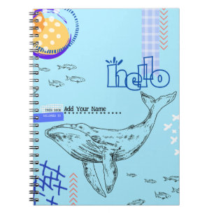 KLANTTEKST - Notitieboek voor het kleuren van walv