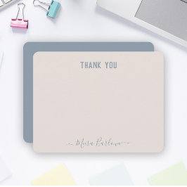 KLANTTEKST Persoonlijke Moderne Kalligrafie van he Notitiekaartje