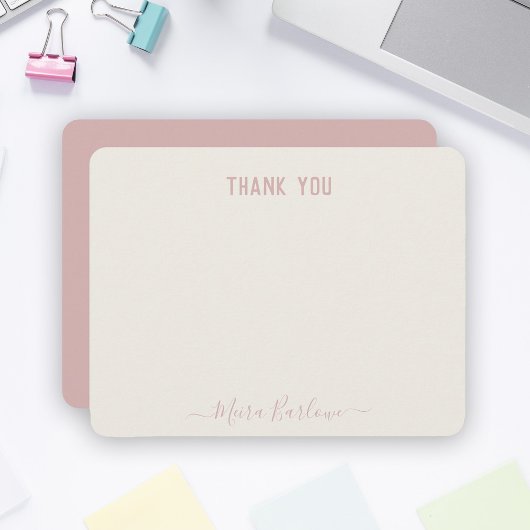 KLANTTEKST Persoonlijke Moderne Kalligrafie van he Notitiekaartje