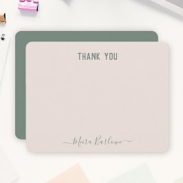 KLANTTEKST Persoonlijke Moderne Kalligrafie van he Notitiekaartje