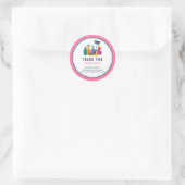 Klantvriendelijke Schoonmaakdienst Bedankt Sticker (Tas)