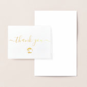  Klantwaardering Dank u Folie Kaarten (Display)