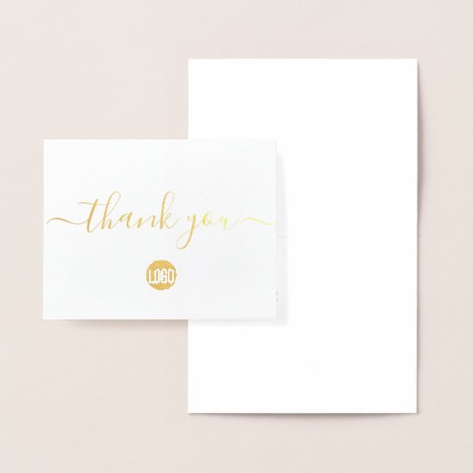  Klantwaardering Dank u Folie Kaarten (Display)