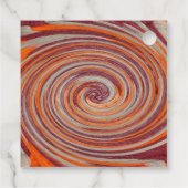 Klantwaardering Kleurrijke Business Dank u Bedankjes Labels (Achterkant)