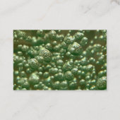 Klantwaardering Zakelijke verkooporder Bedankt Visitekaartje (Achterkant)