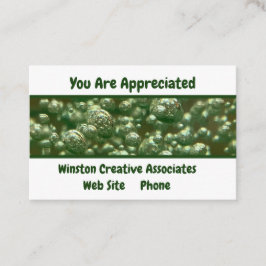 Klantwaardering Zakelijke verkooporder Bedankt Visitekaartje