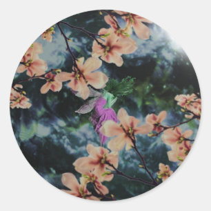 Klap als je gelooft ronde sticker