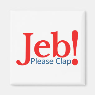 Klap alstublieft voor Jeb presidentskandidaat 2016 Magneet
