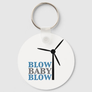 klap baby (windenergie) sleutelhanger