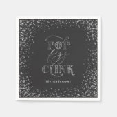 Klap borrel knal feest servet (Voorkant)