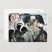 klap briefkaart (Voorkant / Achterkant)