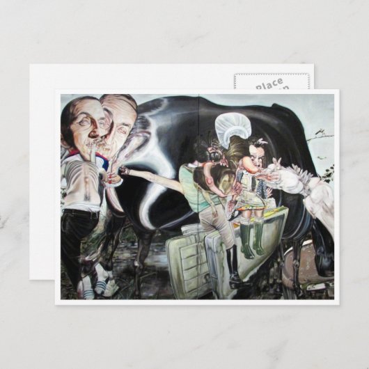 klap briefkaart (Voorkant / Achterkant)