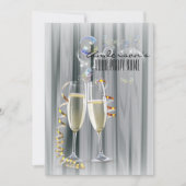 Klap Champagnetoe Kaart (Voorkant)