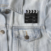 klap cinema vierkante button 5,1 cm (In situ)
