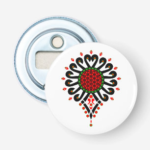 Klap flesopener button flesopener