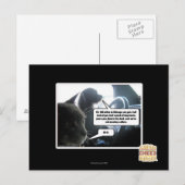 Klap het briefkaart (Voorkant / Achterkant)