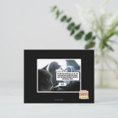 Klap het briefkaart (Staand voorkant)