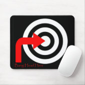 klap hier muismat (Met muis)