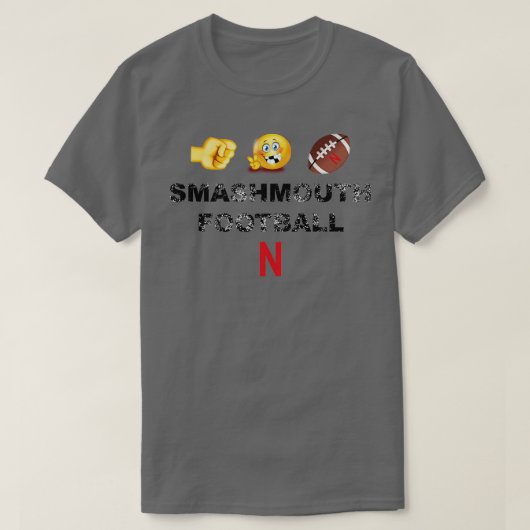 klap in het gezicht t-shirt (Design voorkant)