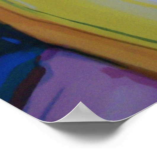 klap je schimmelhoorn poster (Hoek)