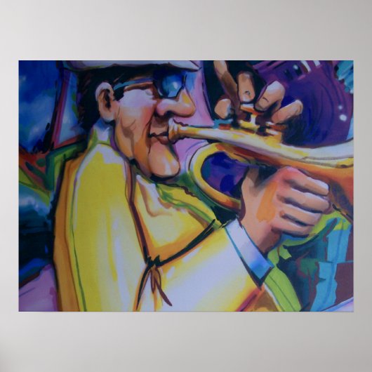 klap je schimmelhoorn poster (Voorkant)