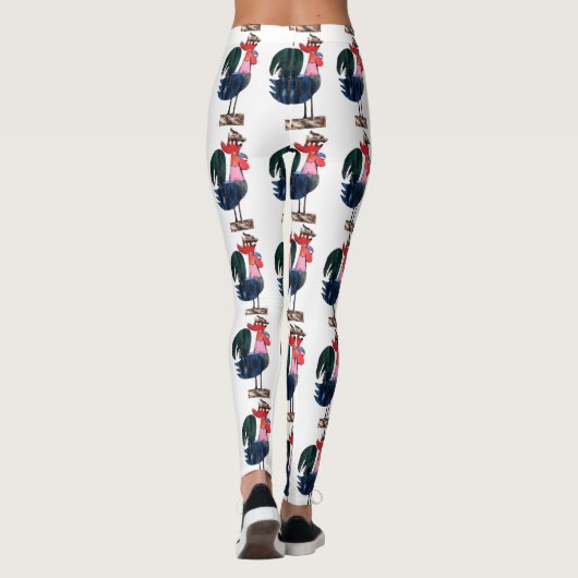 klap leggings (Achterkant)