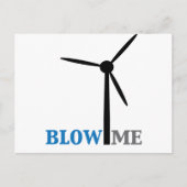 klap me windturbine briefkaart (Voorkant)
