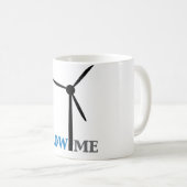 klap me windturbine koffiemok (Voorkant rechts)