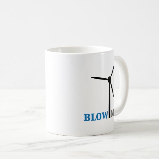 klap me windturbine koffiemok (Voorkant rechts)