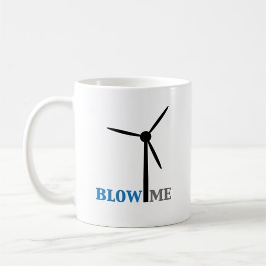klap me windturbine koffiemok (Links)