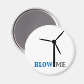 klap me windturbine magneet (Voorkant / Achterkant)